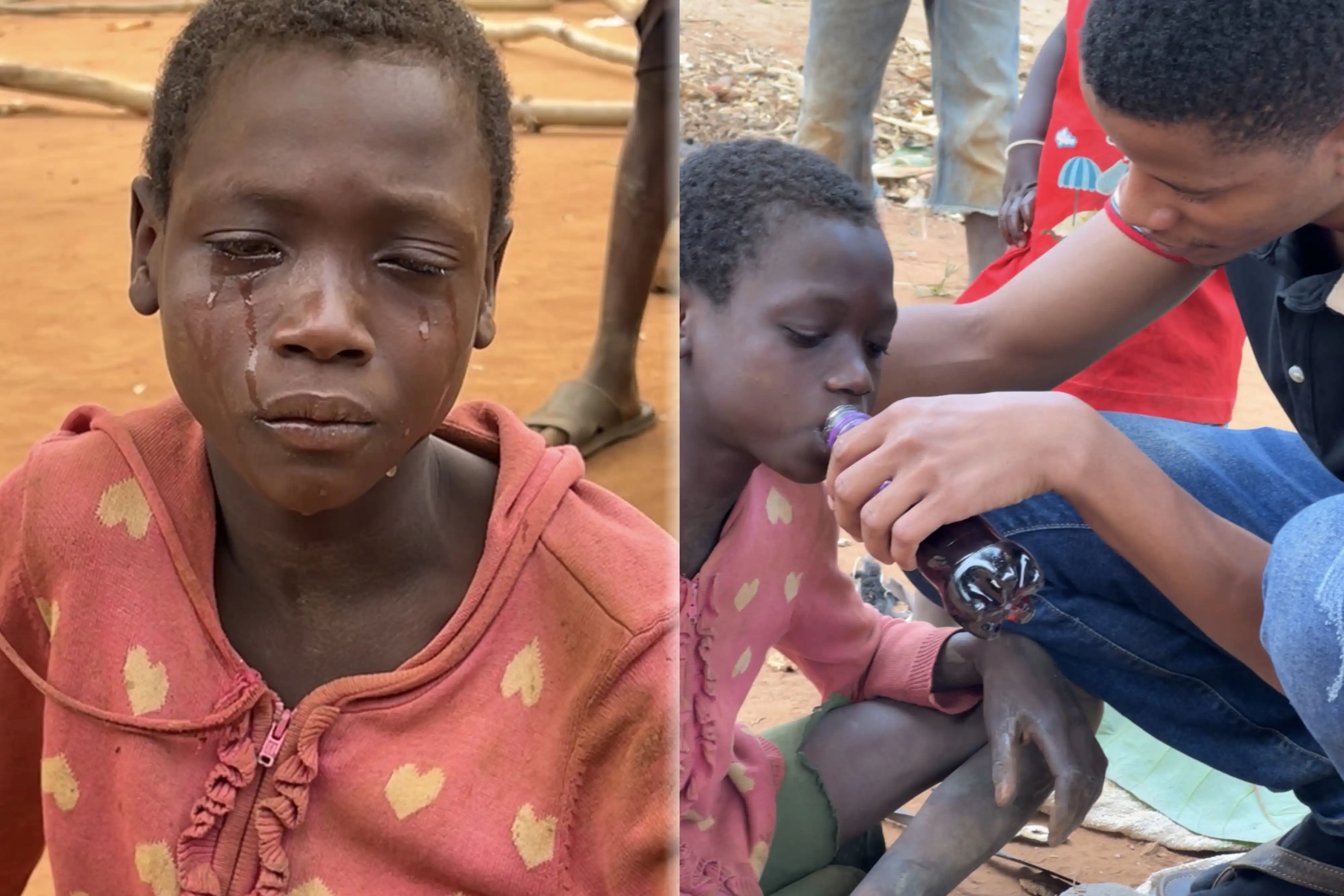 Alex, a child supported by Kindha Cares Foundation